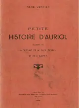 Petite Histoire d'Auriol, par René Verrier