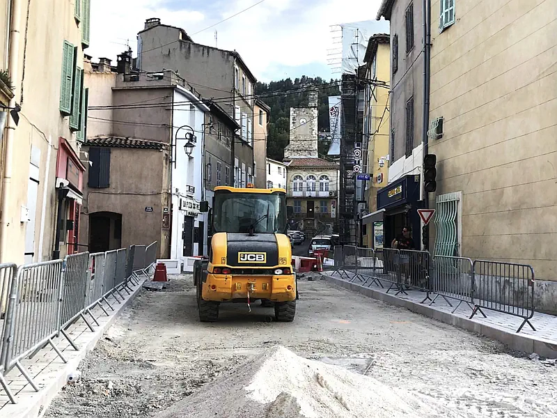 Attention Travaux